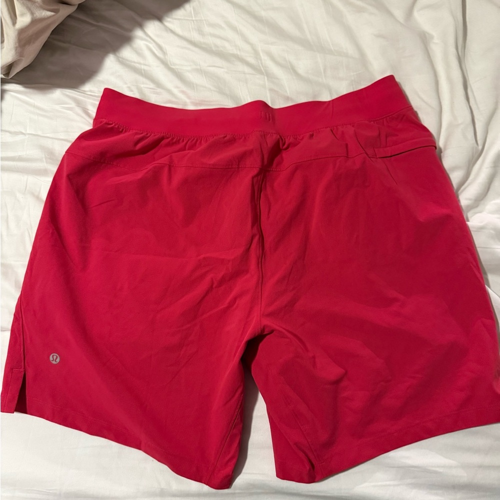 Mens Lululemon 7 inch Zeroed In Linerless- size large